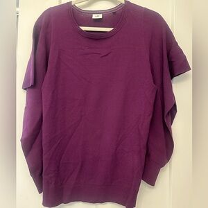 Purple Sweater